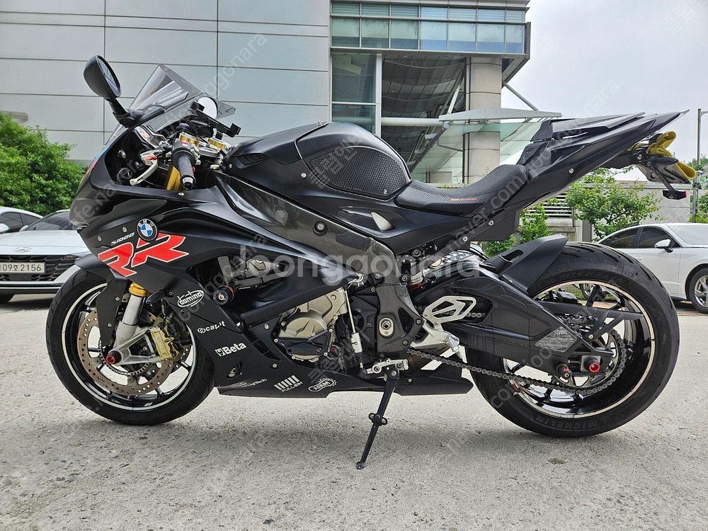 여성라이더가 타던 S1000RR 17년식 39000km...--4