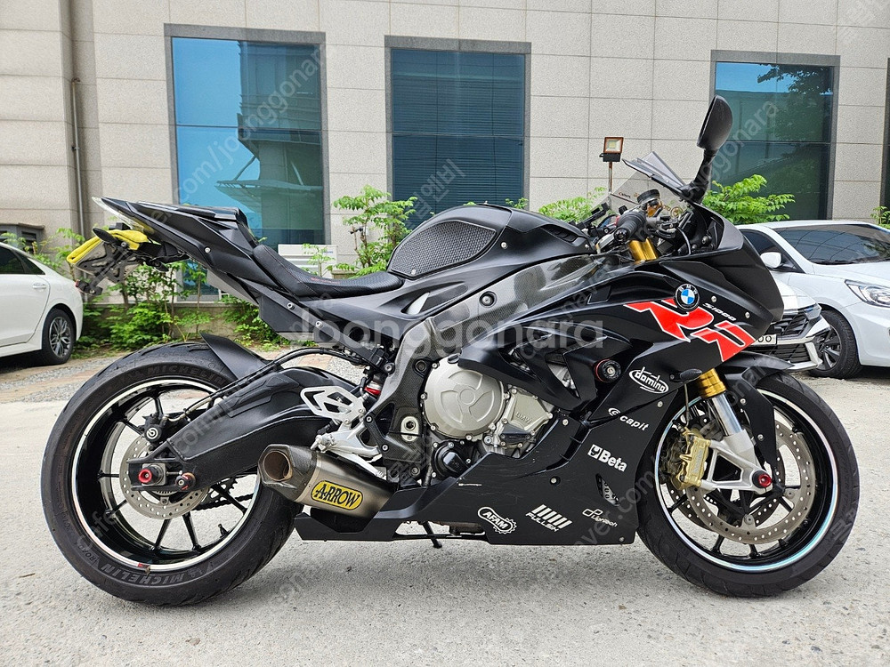 여성라이더가 타던 S1000RR 17년식 39000km...--5