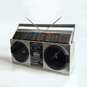 소니 SONY CFS-99 붐박스 오디오 카세트테이프
