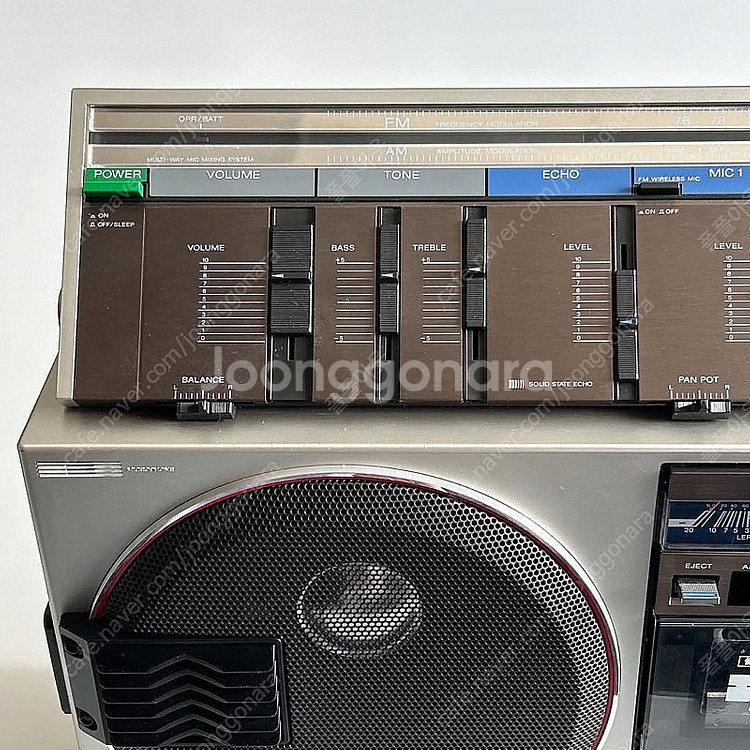 소니 SONY CFS-99 붐박스 오디오 카세트테이프--2