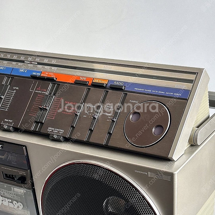 소니 SONY CFS-99 붐박스 오디오 카세트테이프--5
