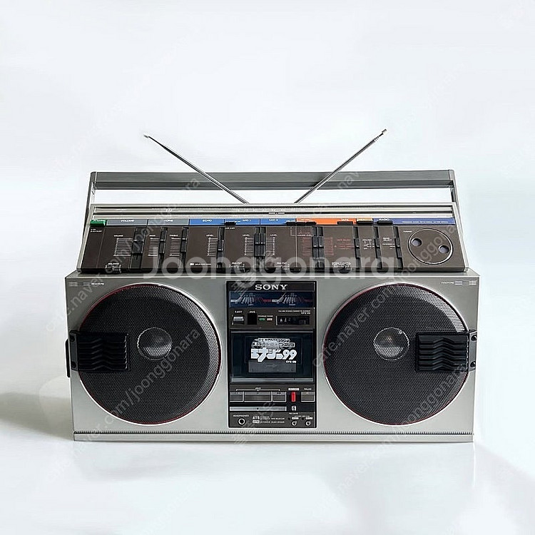 소니 SONY CFS-99 붐박스 오디오 카세트테이프--6