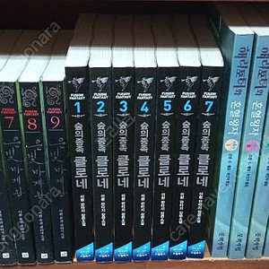 이환의 은빛마계왕, 숲속의종족 클로네, 해리포터 시리즈(혼혈왕자, 죽음의 성물)