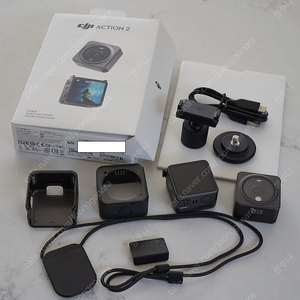 DJI Osmo 액션 Action 2 듀얼스크린 콤보 판매합니다.