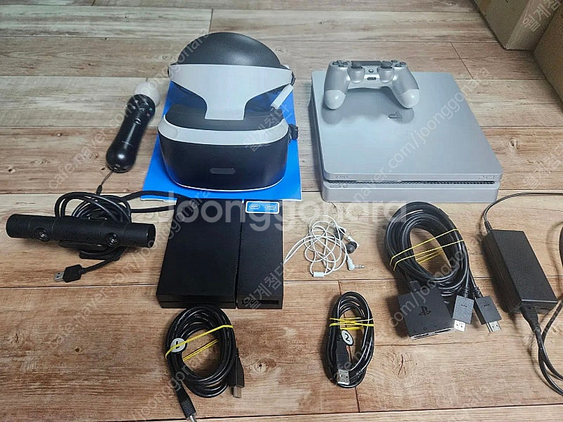플스4슬림+vr+카메라+무브봉1개 ps4--0