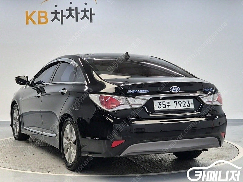 [현대]쏘나타 하이브리드 YF HEV 모던 (5인승) ★중고차★중고차매입★전액할부★저신용자★신불자★소액할부★현금★카... 이미지