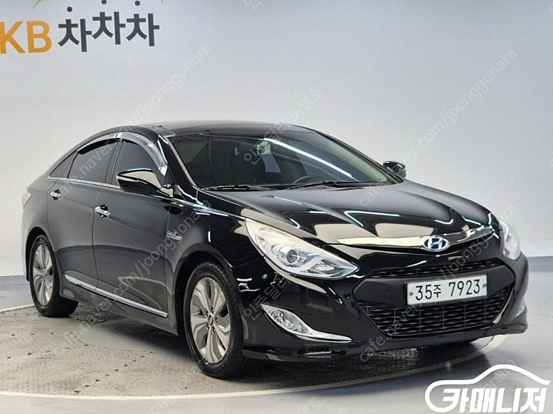 [현대]쏘나타 하이브리드 YF HEV 모던 (5인승) ★중고차★중고차매입★전액할부★저신용자★신불자★소액할부★현금★카... 이미지