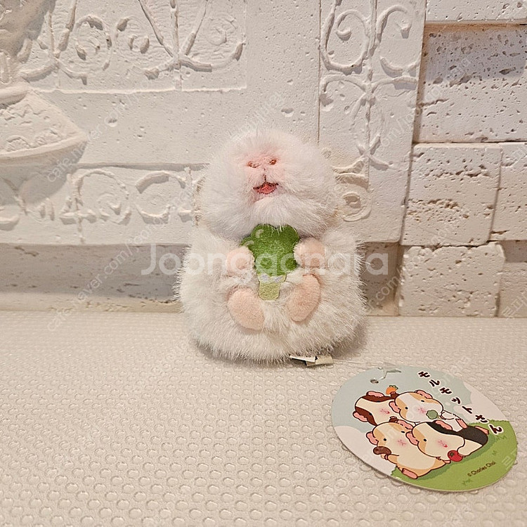 브로콜리 모루못토상 기니피그 동물 키링 가방고리 인형--0