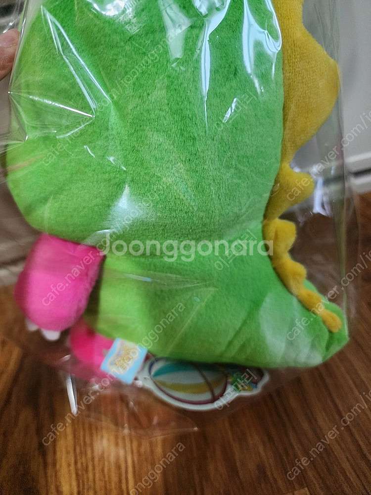 버블보블 버블룬 인형 중형--1