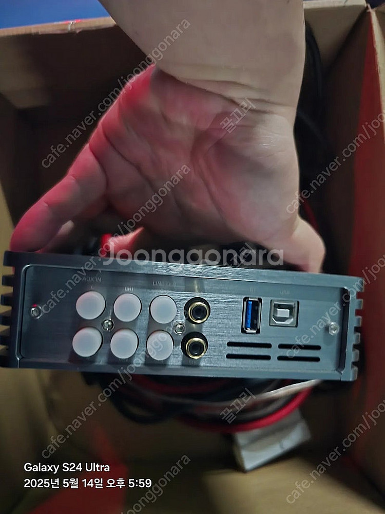 AVI SQ6.5C 스피커 AVI 앰프일체형 서브우퍼 ...--3