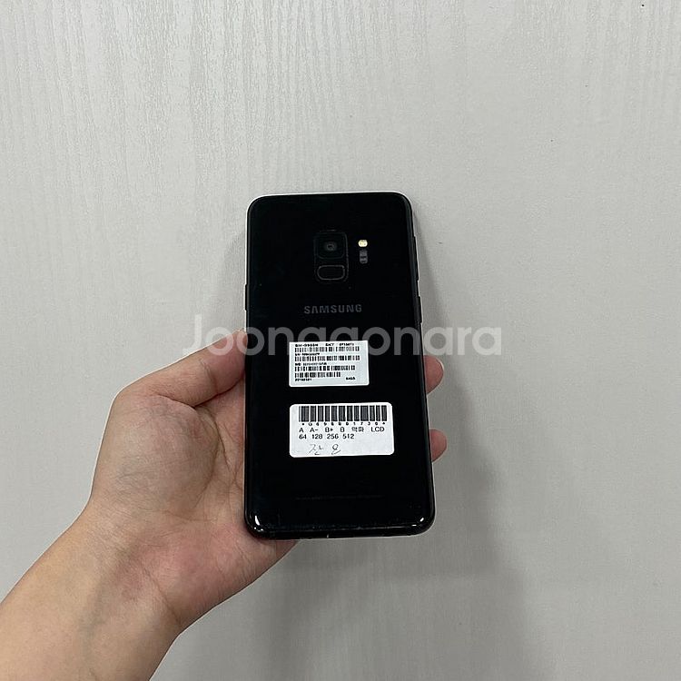 81736 갤럭시S9 블랙 64GB 부산 중고폰 팝니다...--3