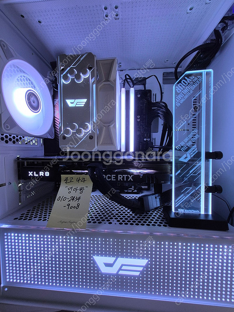 PNY XLR8 지포스 RTX 4070 SUPER VE...--0