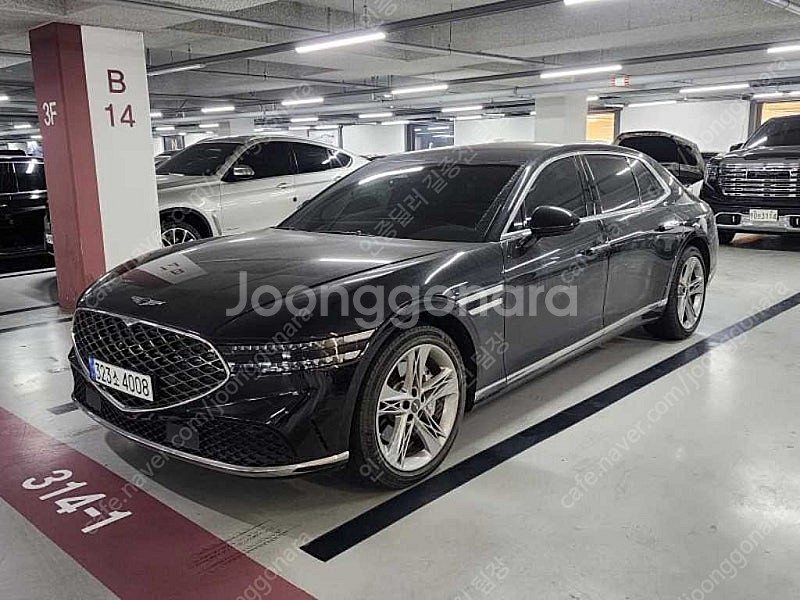 제네시스 G90 중고 제네시스 중고 가격 검정색 202...--0