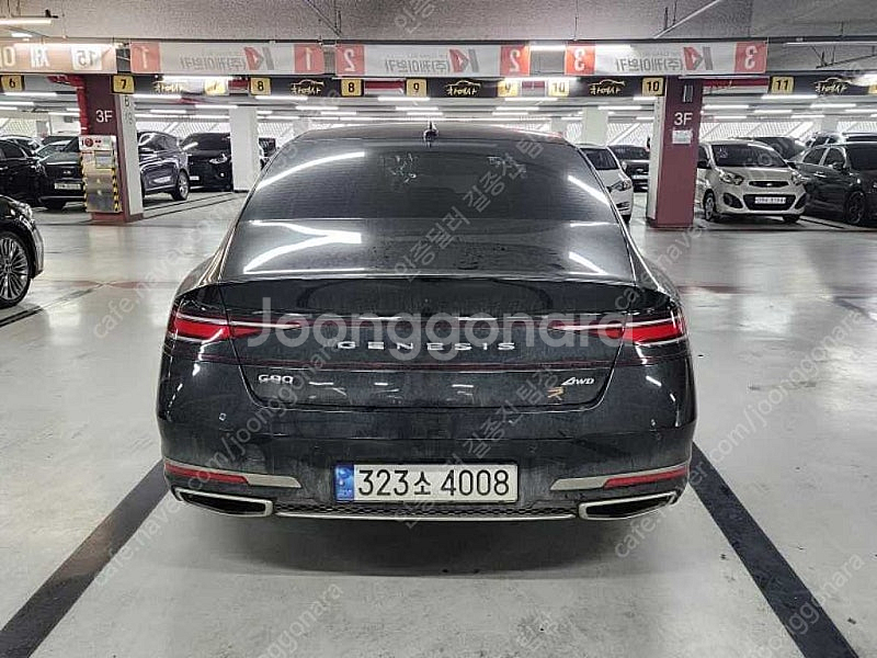 제네시스 G90 중고 제네시스 중고 가격 검정색 202...--6