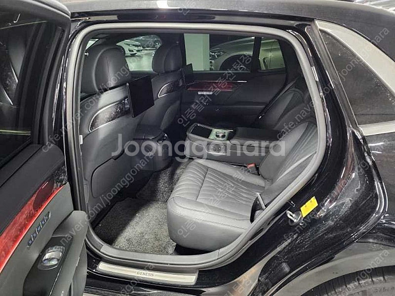 제네시스 G90 중고 제네시스 중고 가격 검정색 202...--9