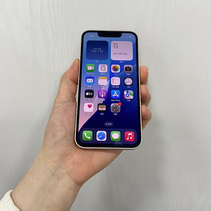 02849 아이폰13미니 핑크 128GB 부산 중고폰 팝니다 31만원