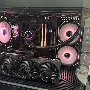 msi 4070ti super 게이밍x슬림 팝니다