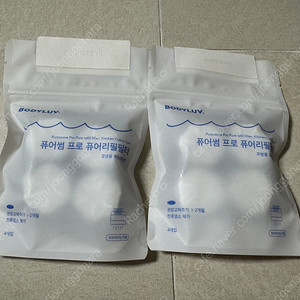 [새상품] 바디럽 퓨어썸 주방 필터 4개입*2세트