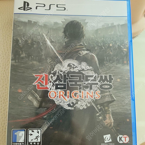 PS5 진삼국무쌍오리진 판매합니다.
