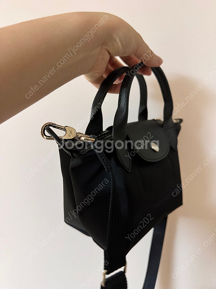 롱샴 르 플리아쥬 에너지 xs 포장만 뜯은 새상품--1