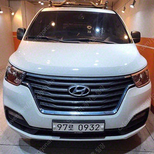 현대중고차 그랜드 스타렉스 중고 더 뉴 그랜드 스타렉스 3밴 중고차 흰색 2021년식 65,913km 2WD 밴 3인승 스마트 자동차사이트