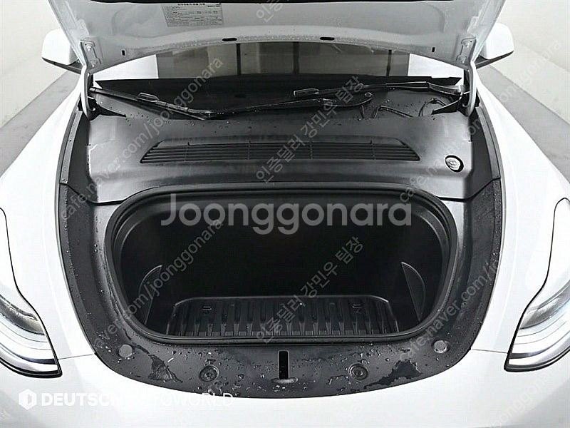 테슬라 모델 Y 중고차 모델 Y 흰색 2024년식 15...--7