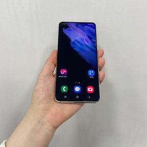 04315 갤럭시S21 화이트 256GB 부산 중고폰 팝니다 16만원