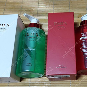 DHT-X 멍케 두피쿨링 샴푸 500ml / DHT-X 멍케 두피강화 샴푸 500ml