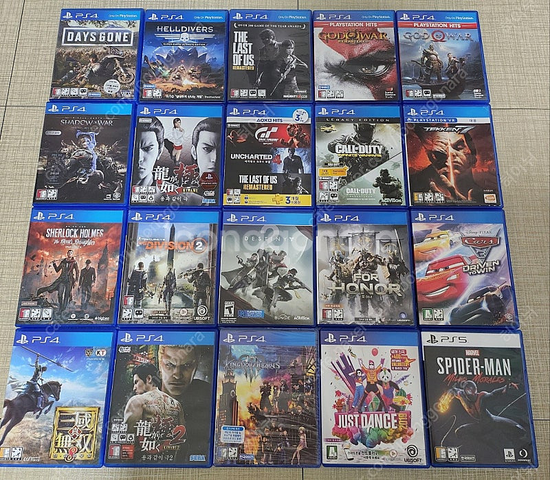 PS4 콜오브듀티 모던워페어 리부트, 데스 스트랜딩, ...--0