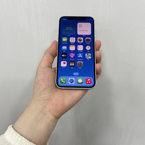 50544 아이폰12미니 화이트 64GB A급 부산 중고폰 팝니다 21만원