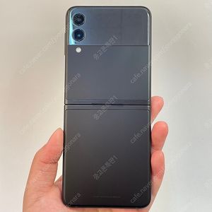 88737(울산중고폰) 갤럭시Z플립3 블랙 256GB 판매합니다 20만원 텔레그램OK