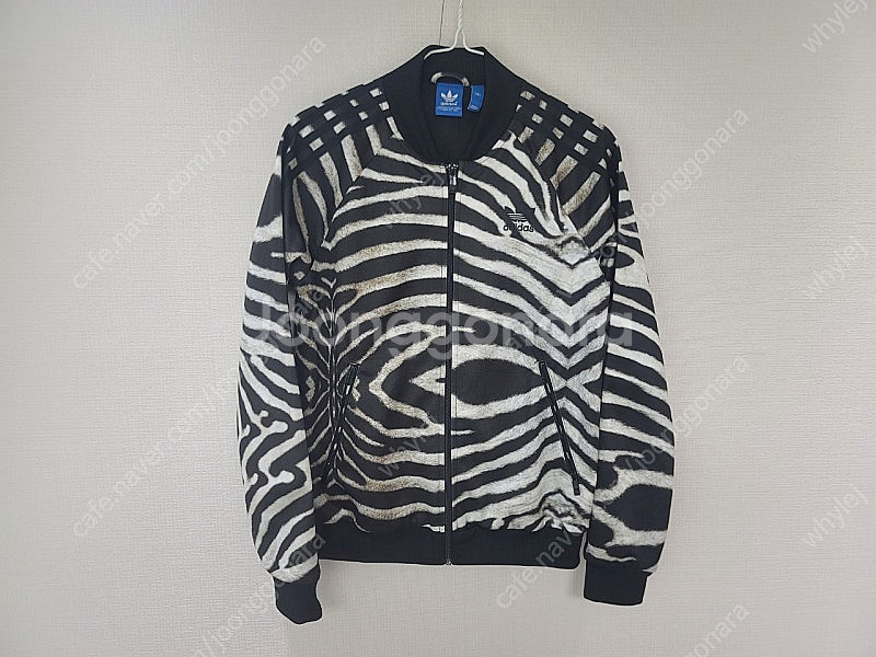 아디다스 제브라 져지자켓 90사이즈--0