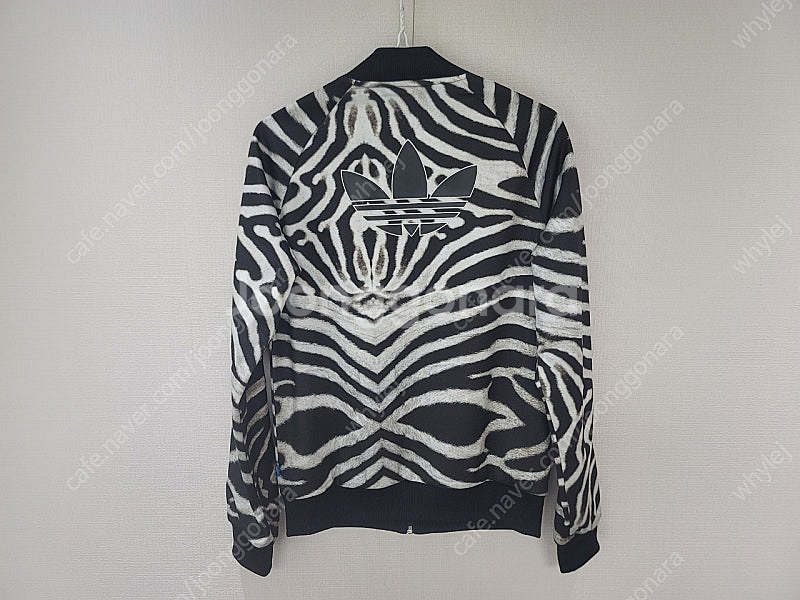 아디다스 제브라 져지자켓 90사이즈--1