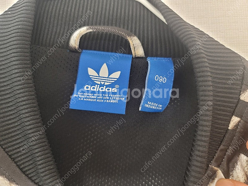 아디다스 제브라 져지자켓 90사이즈--4