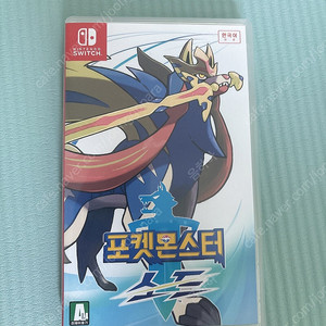 포켓몬 소프트 판매합니다 소두 실드 화이트 블랙 화이트2 블랙2