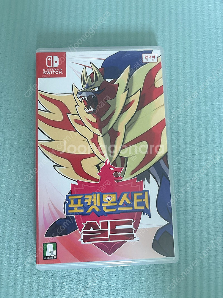 포켓몬 소프트 판매합니다 소두 실드 화이트 블랙 화이트...--2