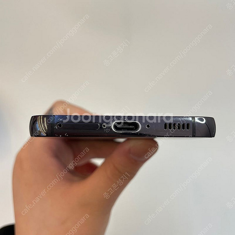 02981(울산중고폰) 갤럭시S23 블랙 256GB 판...--4
