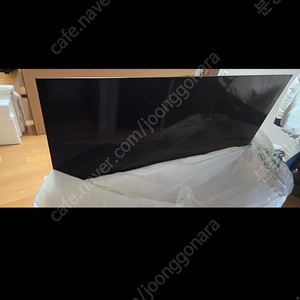 lg oled 65인치 액정파손티비