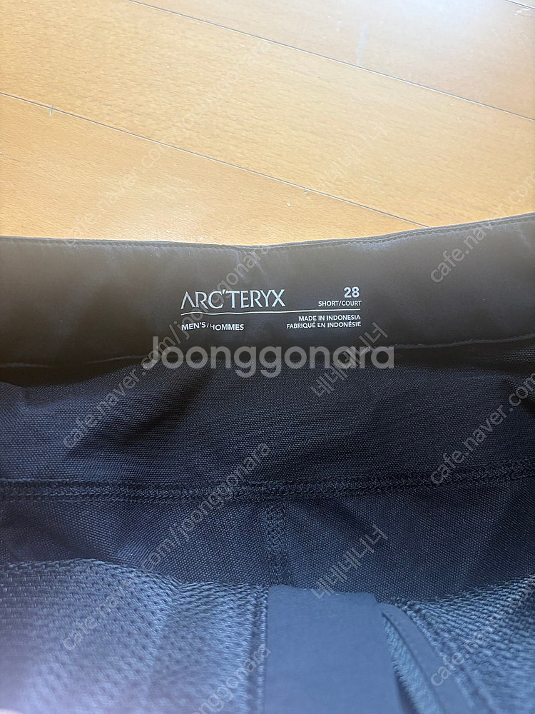 아크테릭스 감마팬츠 28/30숏 바지--3