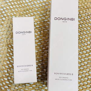 동인비 마이크로 클렌징 폼 150ml + 50ml (미개봉)