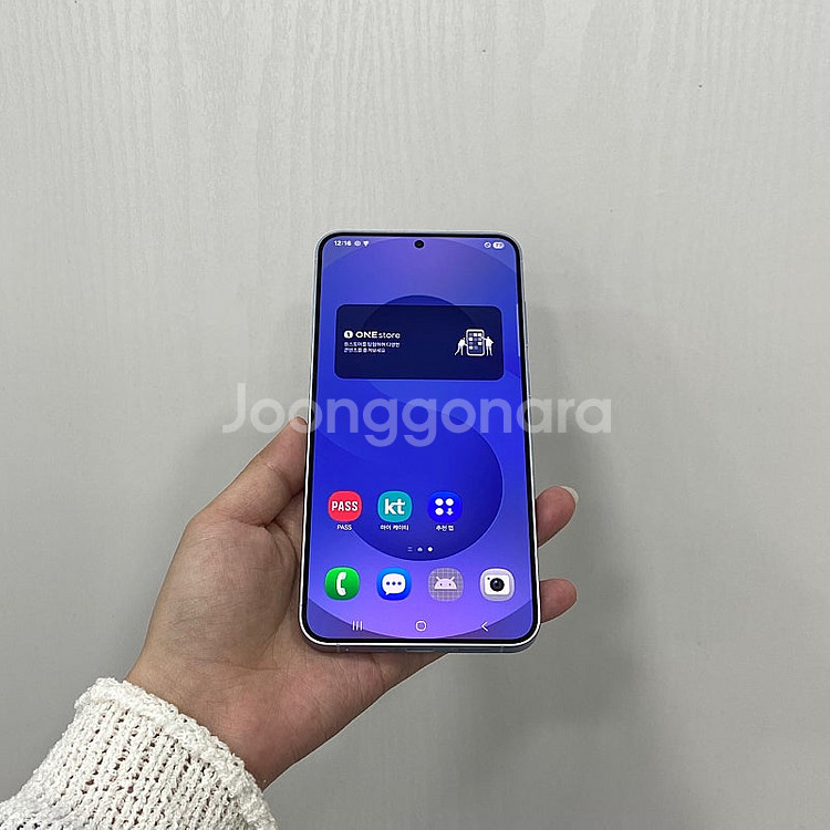 92665 갤럭시S25플러스 512GB 아이스블루 A급...--0