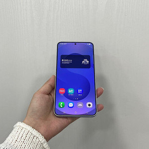 92665 갤럭시S25플러스 512GB 아이스블루 A급 부산 중고폰 80만원