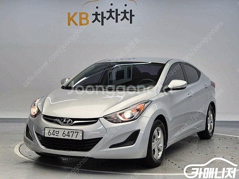 [현대]더 뉴 아반떼 1.6 GDI 스타일 (5인승) ...--0