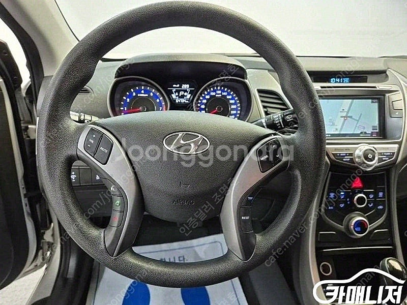 [현대]더 뉴 아반떼 1.6 GDI 스타일 (5인승) ...--9