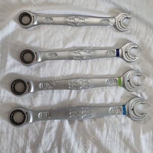 베라 조거 기어렌치 15,16,18,19MM 일괄