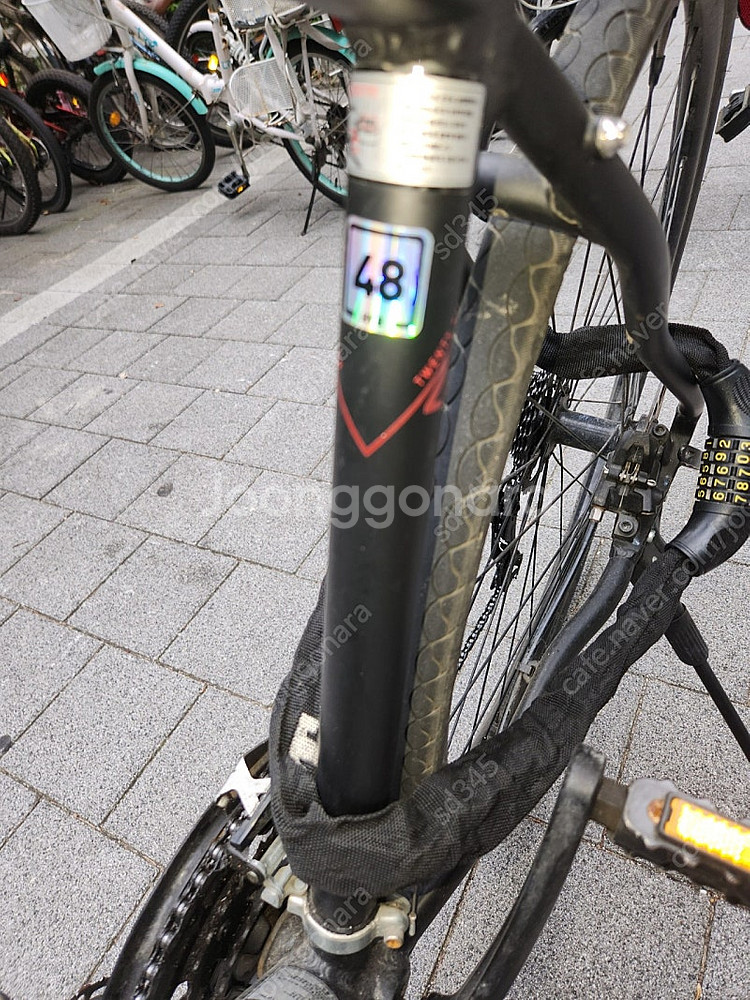 알톤스포츠 2023 700C 하이브리드 자전거 480 ...--4