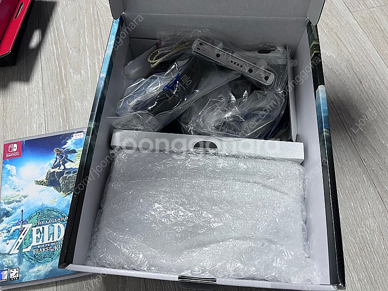 닌텐도 스위치 OLED 젤다 에디션 + 프로콘 + 파우...--5