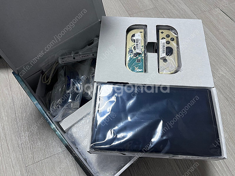 닌텐도 스위치 OLED 젤다 에디션 + 프로콘 + 파우...--6