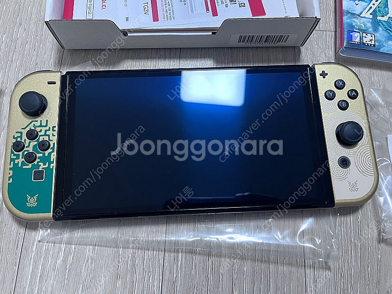 닌텐도 스위치 OLED 젤다 에디션 + 프로콘 + 파우...--7