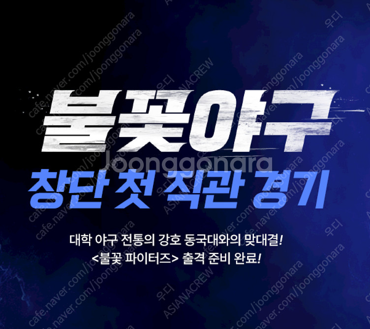[KBO최강야구/안전거래] 초특가 불꽃야구 최강야구 V...--0